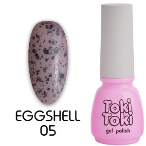 Гель лак Toki-Toki EggShell №05, 5мл